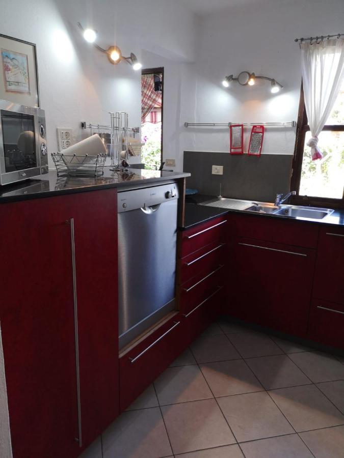 Villa Sila El Paso Bagian luar foto